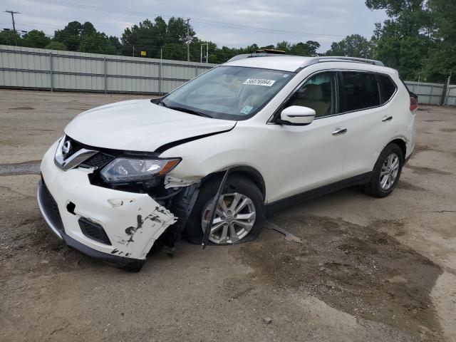 NISSAN ROGUE S 2016 with VIN KNMAT2MT3GP608110 - Photo from auction