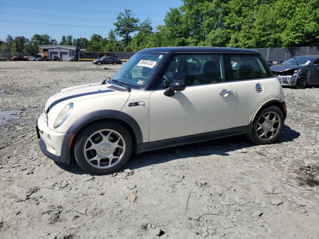 Photo 1 from auction – 2006 MINI COOPER S with VIN WMWRE33526TJ40315