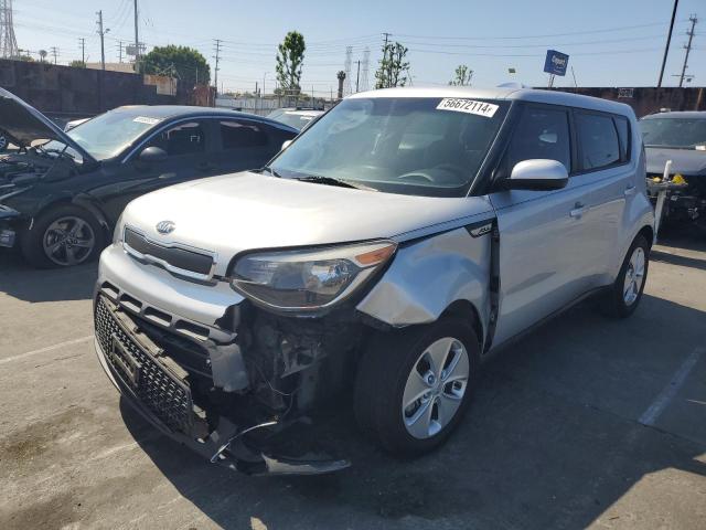 KIA SOUL 2015 with VIN KNDJN2A22F7800185 - Photo from auction