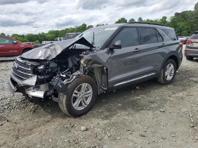 FORD EXPLORER X 2023 with VIN 1FMSK7DH8PGB89392 - Photo from auction