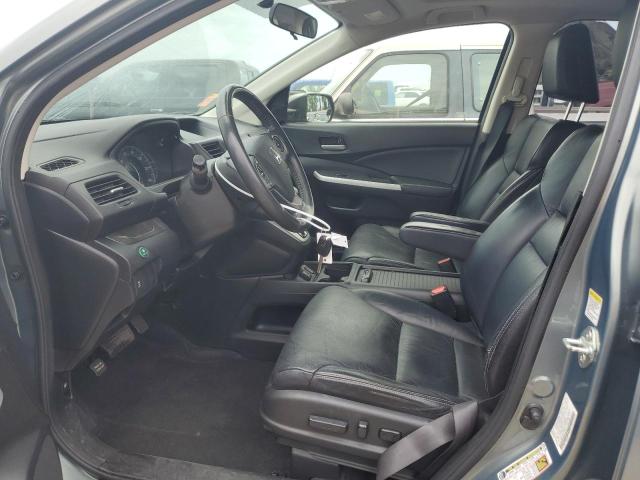 Photo 7 from auction – 2012 HONDA CR-V EXL with VIN JHLRM4H70CC015169