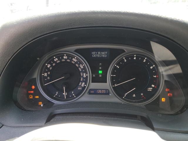 Photo 9 from auction – 2009 LEXUS IS 250 with VIN JTHBK262395098060
