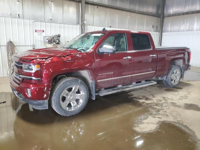 CHEVROLET SILVERADO 2016 with VIN 3GCUKSEC8GG218137 - Photo from auction