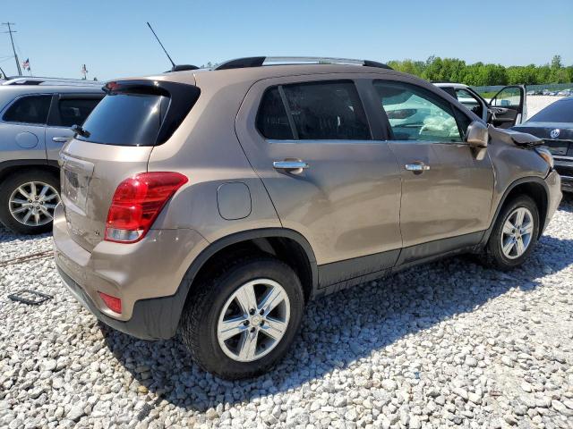 Photo 3 from auction – 2018 CHEVROLET TRAX 1LT with VIN 3GNCJPSB7JL233466