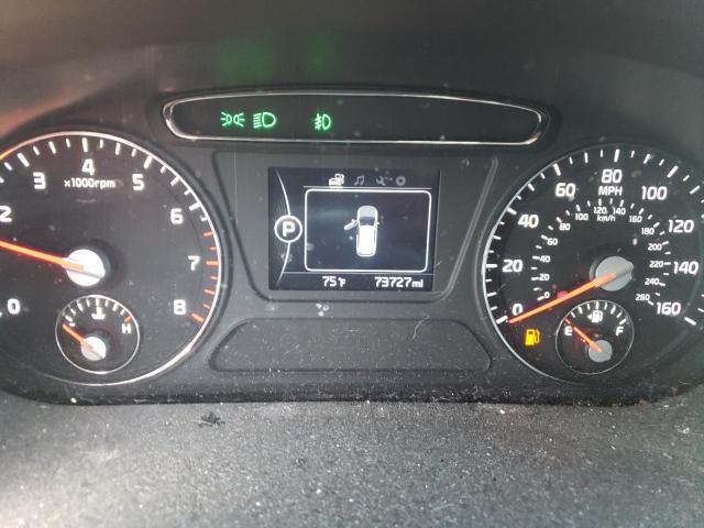 Photo 9 from auction – 2016 KIA SORENTO EX with VIN 5XYPH4A18GG014108