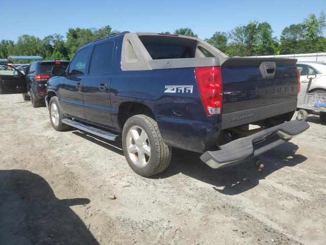 Photo 2 from auction – 2004 CHEVROLET AVALANCHE with VIN 3GNEC12T44G291766
