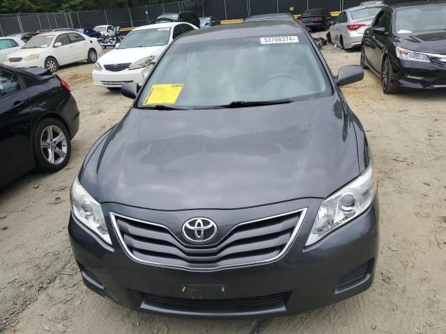 Photo 5 from auction – 2010 TOYOTA CAMRY BASE with VIN 4T4BF3EK8AR006742