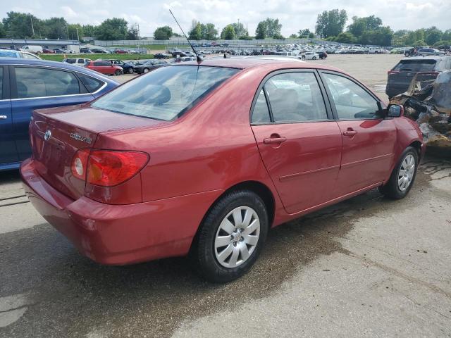 Photo 3 from auction – 2003 TOYOTA COROLLA CE with VIN JTDBR32E330044118