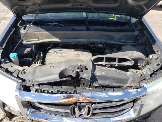 Photo 12 from auction – 2012 HONDA PILOT EXL with VIN 5FNYF4H59CB040446
