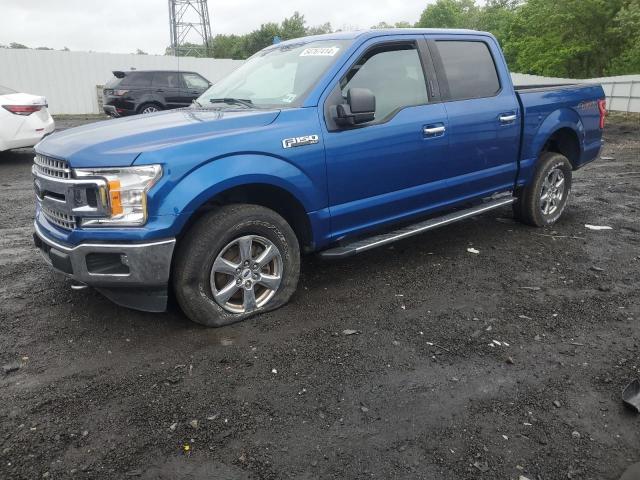 Photo 1 from auction – 2018 FORD F150 SUPER with VIN 1FTEW1EP6JFD66303