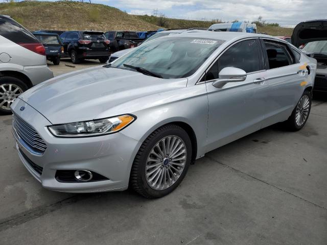 FORD FUSION TIT 2016 with VIN 3FA6P0K98GR116807 - Photo from auction