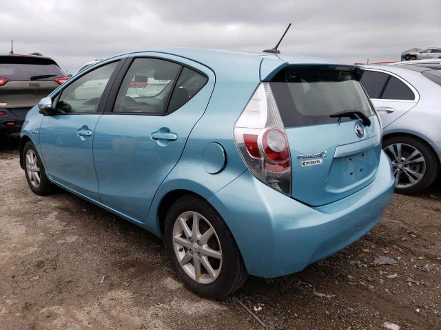 Photo 2 from auction – 2013 TOYOTA PRIUS C with VIN JTDKDTB37D1043448