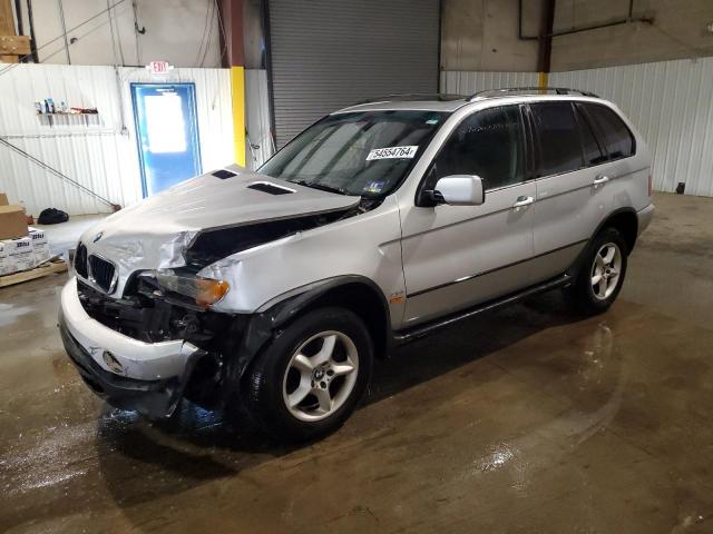 BMW X5 3.0I 2002 with VIN 5UXFA53512LP37722 - Photo from auction
