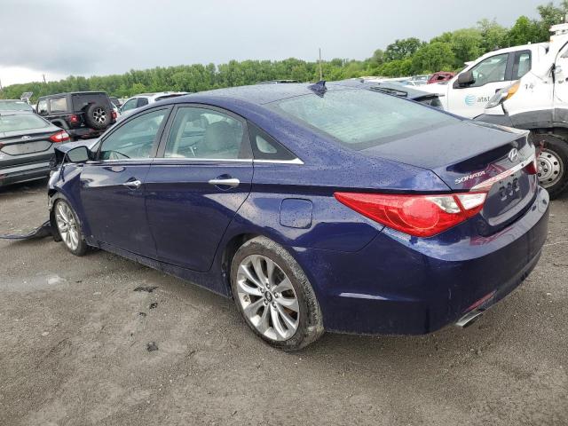 Photo 2 from auction – 2013 HYUNDAI SONATA SE with VIN 5NPEC4AC1DH634150