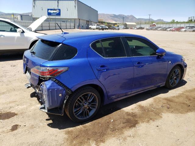 Photo 3 from auction – 2012 LEXUS CT 200 with VIN JTHKD5BH6C2048767