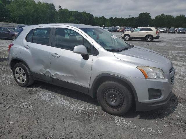 Photo 4 from auction – 2016 CHEVROLET TRAX LS with VIN KL7CJKSB4GB671915