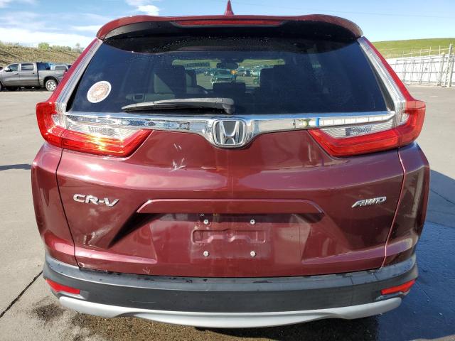 Photo 6 from auction – 2018 HONDA CR-V EX with VIN 7FARW2H58JE097358