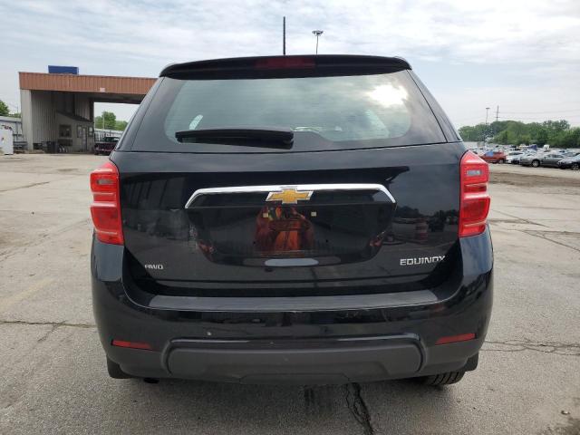Photo 6 from auction – 2016 CHEVROLET EQUINOX LS with VIN 2GNFLEEK2G6128077