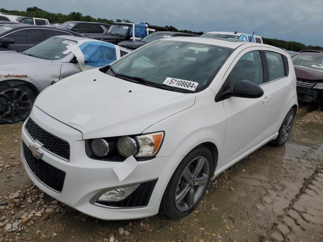 Photo 1 from auction – 2015 CHEVROLET SONIC RS with VIN 1G1JG6SB1F4126041