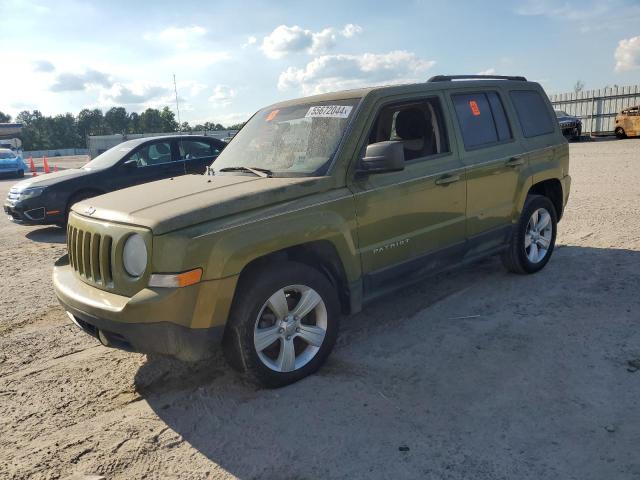JEEP PATRIOT LA 2012 with VIN 1C4NJPFA2CD605498 - Photo from auction