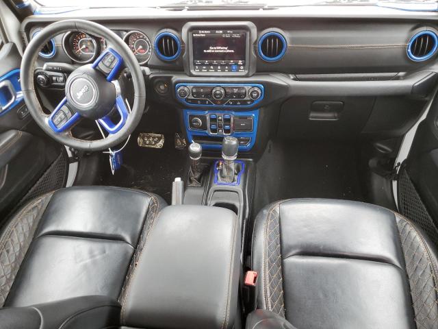 Photo 8 from auction – 2021 JEEP GLADIATOR with VIN 1C6HJTFG2ML504115