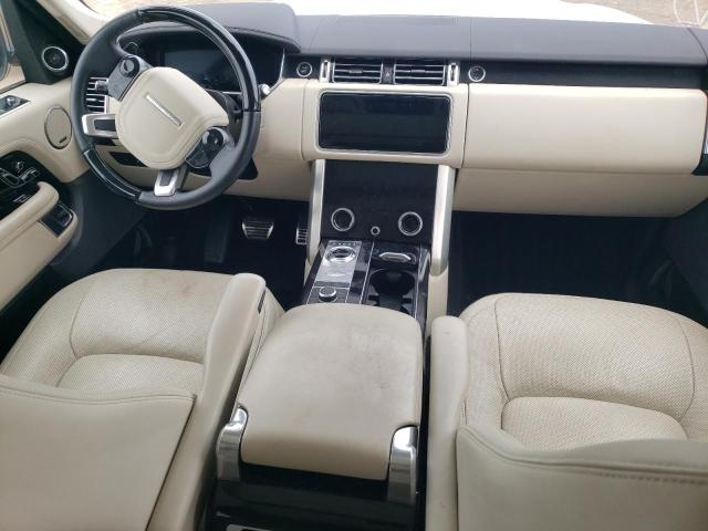 Photo 8 from auction – 2021 LAND ROVER RANGE ROVE with VIN SALGS2RU5MA453193