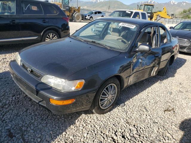 TOYOTA COROLLA DX 1997 with VIN 1NXBB02E0VZ535305 - Photo from auction