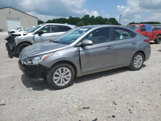 HYUNDAI ACCENT SE 2021 with VIN 3KPC24A67ME138990 - Photo from auction