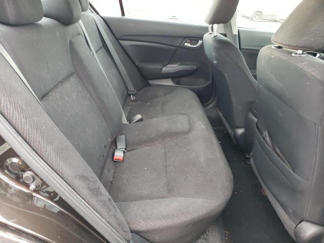 Photo 10 from auction – 2013 HONDA CIVIC LX with VIN 19XFB2E56DE036549