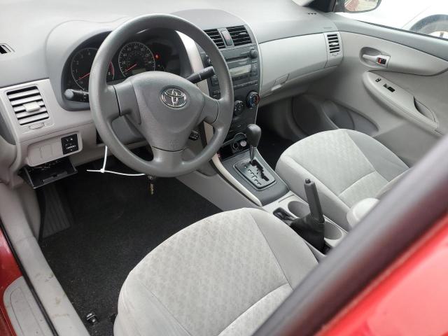 Photo 8 from auction – 2009 TOYOTA COROLLA BA with VIN JTDBL40E799084409