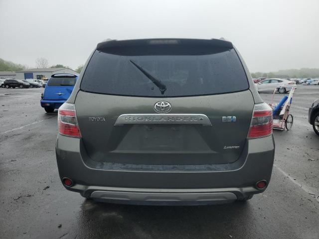 Photo 6 from auction – 2009 TOYOTA HIGHLANDER with VIN JTEEW44A092037674