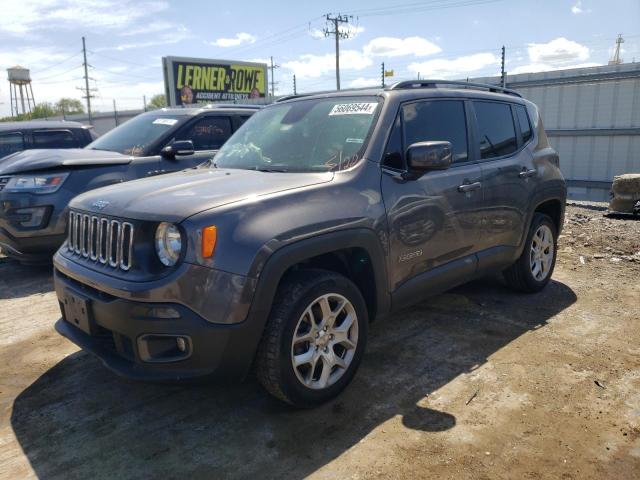 JEEP RENEGADE L 2018 with VIN ZACCJBBB5JPJ44947 - Photo from auction