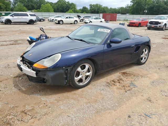 PORSCHE BOXSTER 2001 with VIN WP0CA29841U625476 - Photo from auction