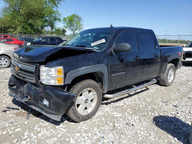 CHEVROLET SILVERADO 2012 with VIN 3GCPKSE73CG231260 - Photo from auction
