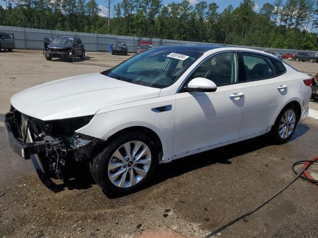 KIA OPTIMA EX 2018 with VIN 5XXGU4L39JG206403 - Photo from auction
