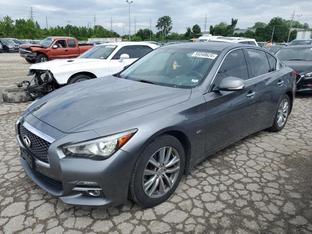 Photo 1 from auction – 2016 INFINITI Q50 BASE with VIN JN1CV7AR7GM250717