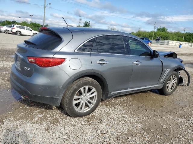 Photo 3 from auction – 2017 INFINITI QX70 with VIN JN8CS1MU0HM141167