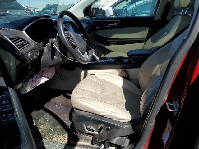 Photo 7 from auction – 2016 FORD EDGE TITAN with VIN 2FMPK3K99GBB45046