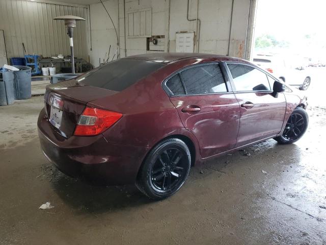 Photo 3 from auction – 2012 HONDA CIVIC LX with VIN 19XFB2F55CE089031