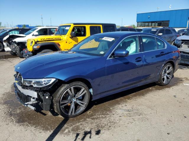 BMW 330XI 2021 with VIN 3MW5R7J09M8B73303 - Photo from auction