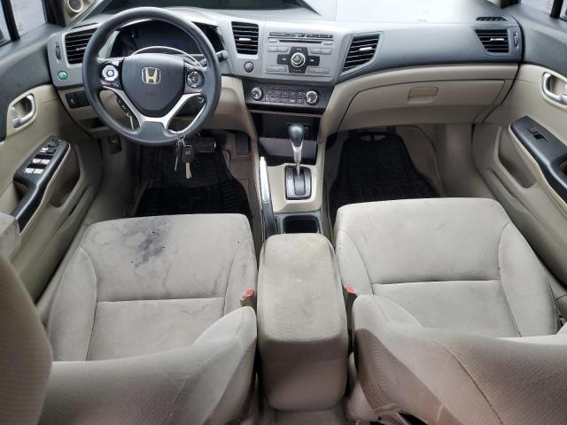 Photo 8 from auction – 2012 HONDA CIVIC EX with VIN 2HGFB2F89CH572411