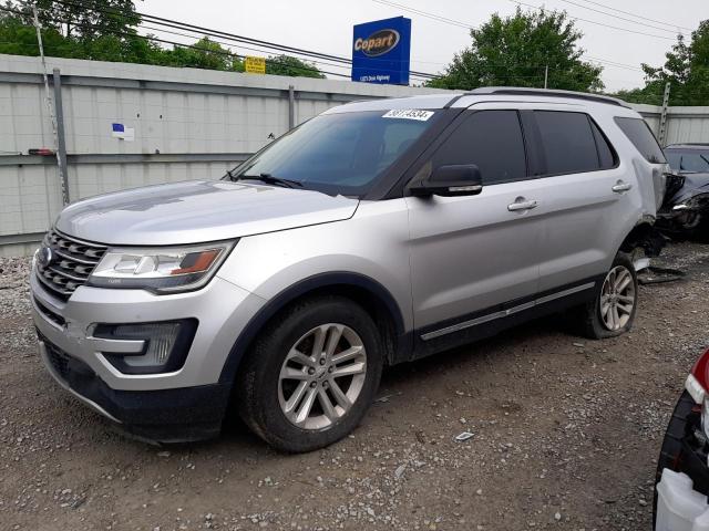 FORD EXPLORER X 2017 with VIN 1FM5K7D83HGA10240 - Photo from auction
