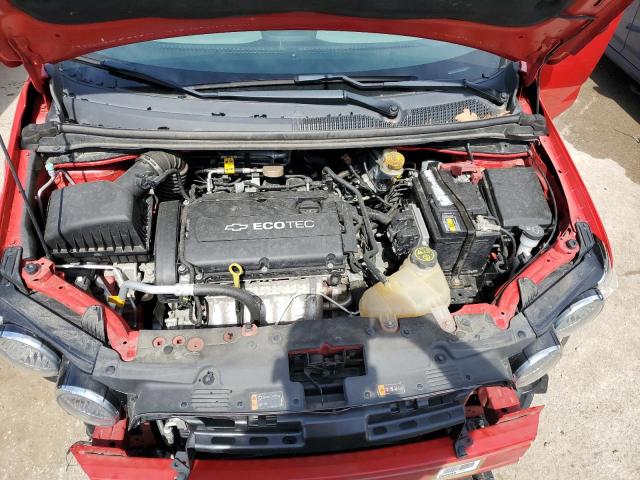 Photo 11 from auction – 2012 CHEVROLET SONIC LS with VIN 1G1JA5SH5C4180583