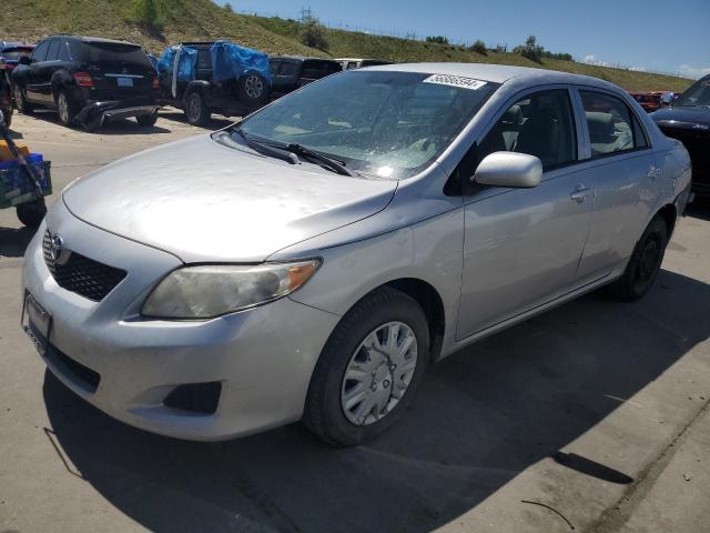 TOYOTA COROLLA BA 2010 with VIN 1NXBU4EE2AZ379792 - Photo from auction