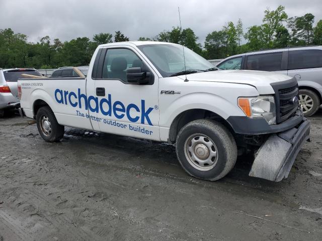 Photo 4 from auction – 2014 FORD F150 with VIN 1FTMF1CM9EKD70136