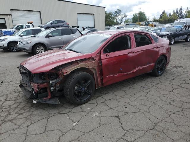 FORD FUSION SE 2016 with VIN 3FA6P0T90GR387200 - Photo from auction