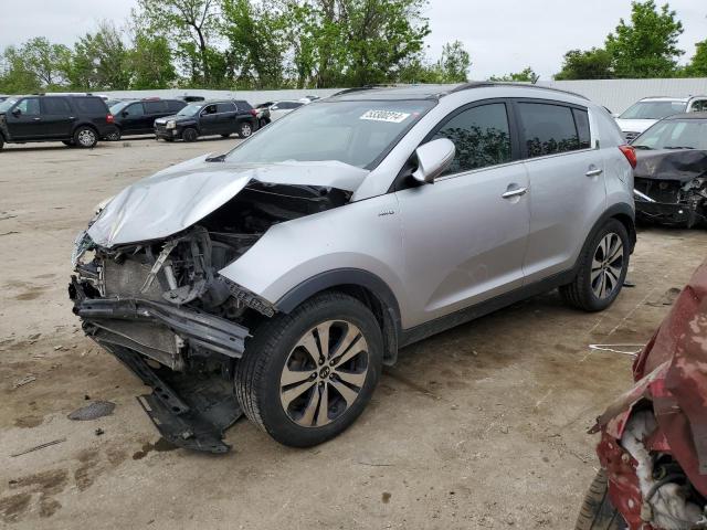 KIA SPORTAGE E 2011 with VIN KNDPCCA29B7163652 - Photo from auction