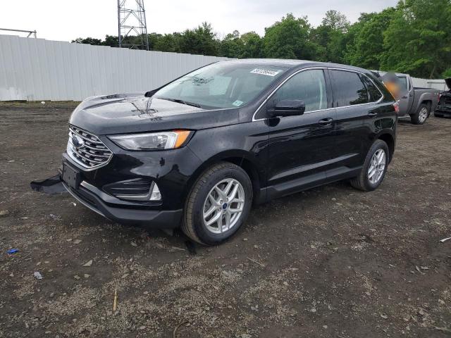 FORD EDGE SEL 2022 with VIN 2FMPK4J99NBA77271 - Photo from auction
