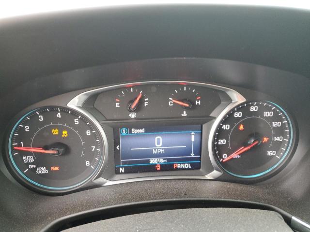 Photo 9 from auction – 2021 CHEVROLET EQUINOX LT with VIN 3GNAXUEV7MS103448