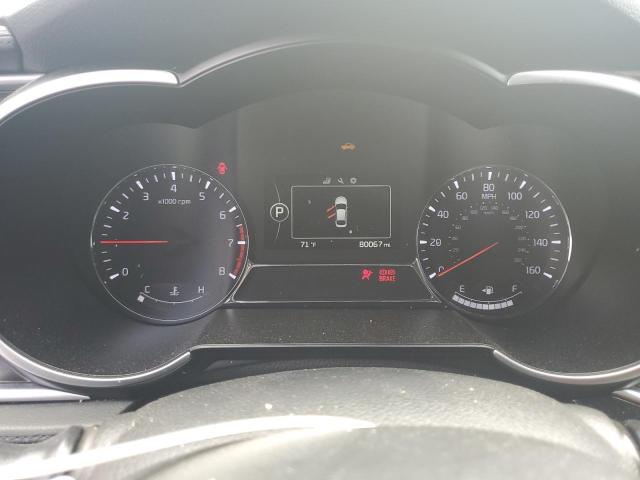 Photo 9 from auction – 2015 KIA OPTIMA SX with VIN 5XXGR4A74FG456176
